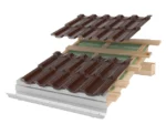 Țiglă metalică modulară ARCTICA