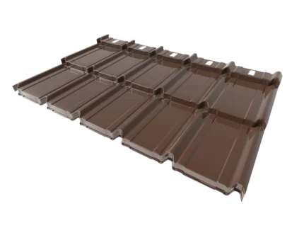 Țiglă metalică modulară NORDICA®